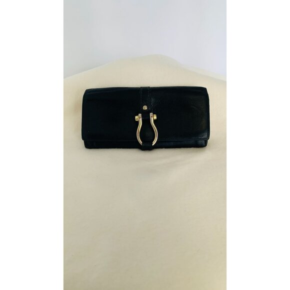 Mulberry Black Leather Wallet - Picture 2 of 11